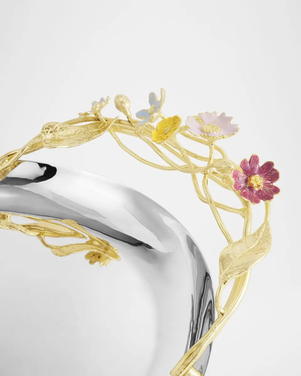 Michael Aram Wildflowers Oval Tray | Thumbnail 5