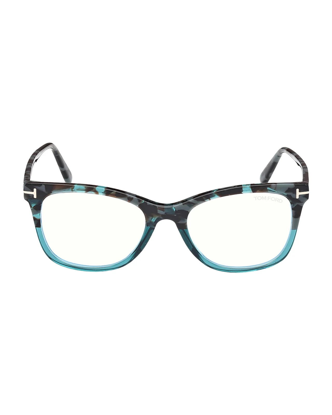 Square Acetate Blue Block Glasses Square Acetate Blue Block Glasses