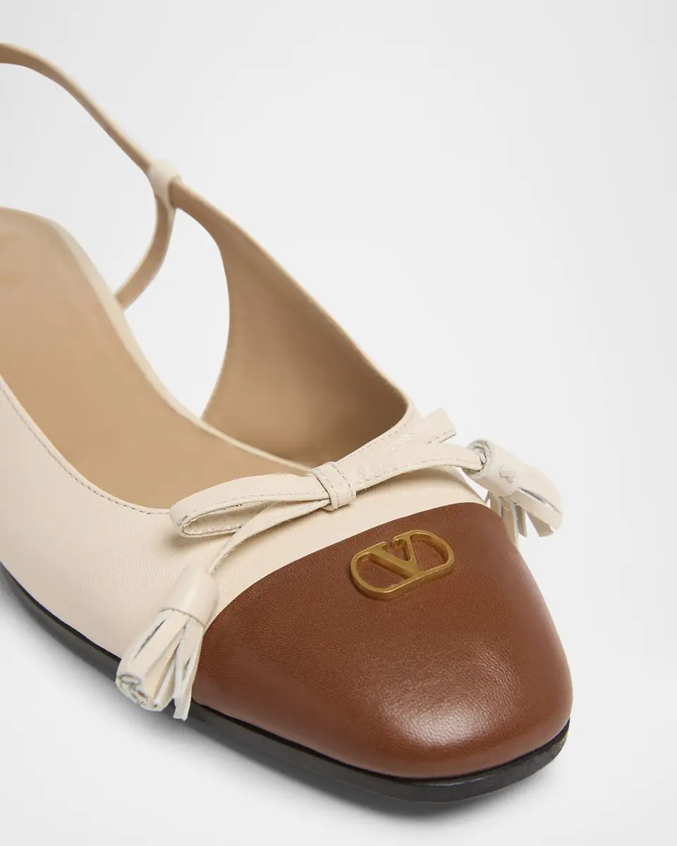 Valentino Garavani Slingback Ballerina Pumps | Thumbnail 5 Valentino Garavani Slingback Ballerina Pumps | Thumbnail 5