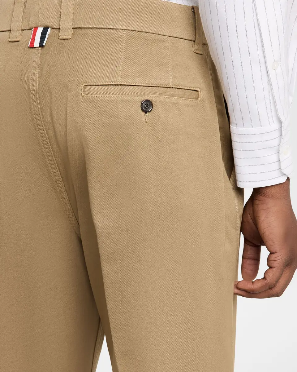 Thom Browne Men's Garment-Dyed Chino Pants | Thumbnail 5 Thom Browne Men's Garment-Dyed Chino Pants | Thumbnail 5
