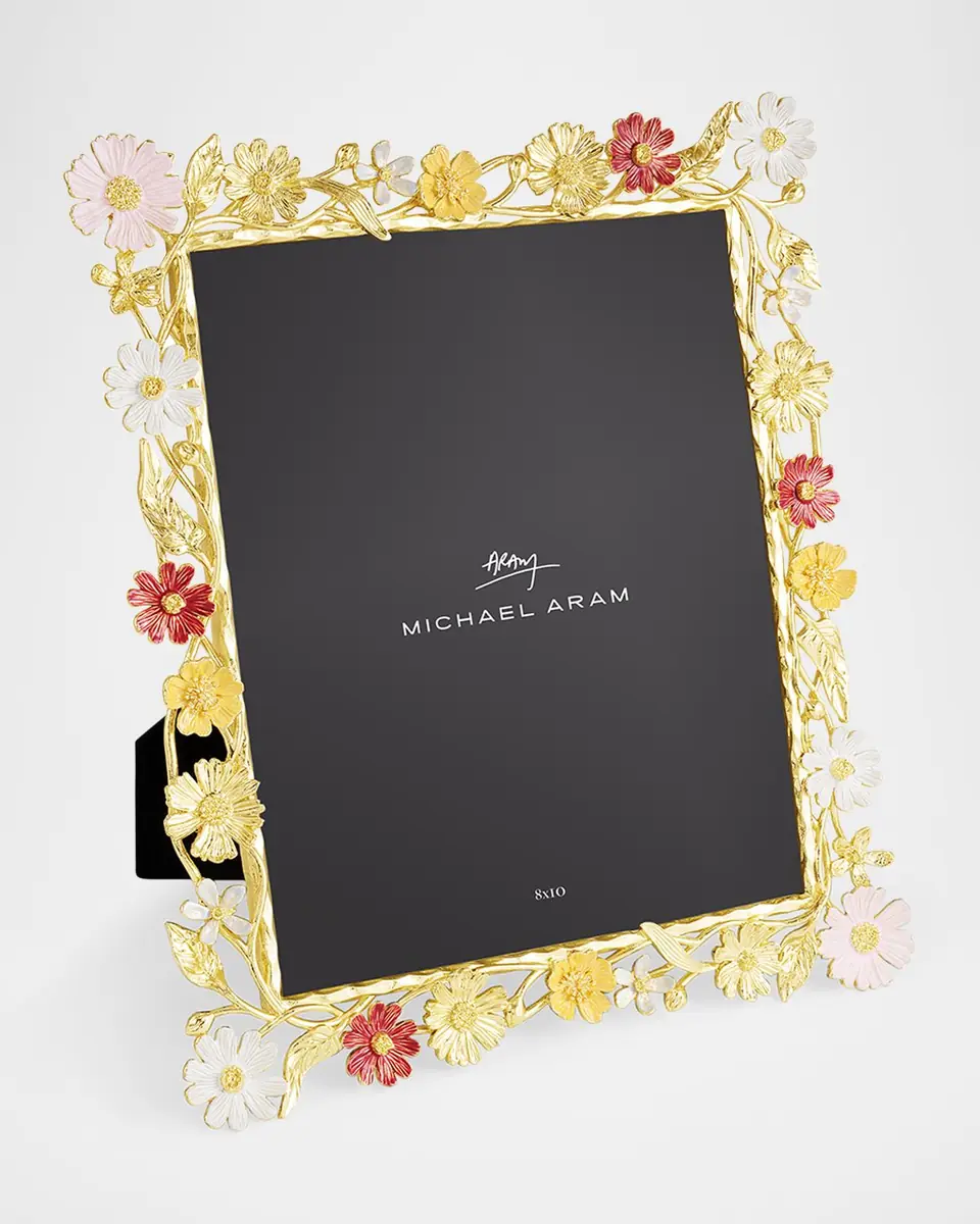 Michael Aram Wildflowers Picture Frame, 8" x 10" | Thumbnail 2
