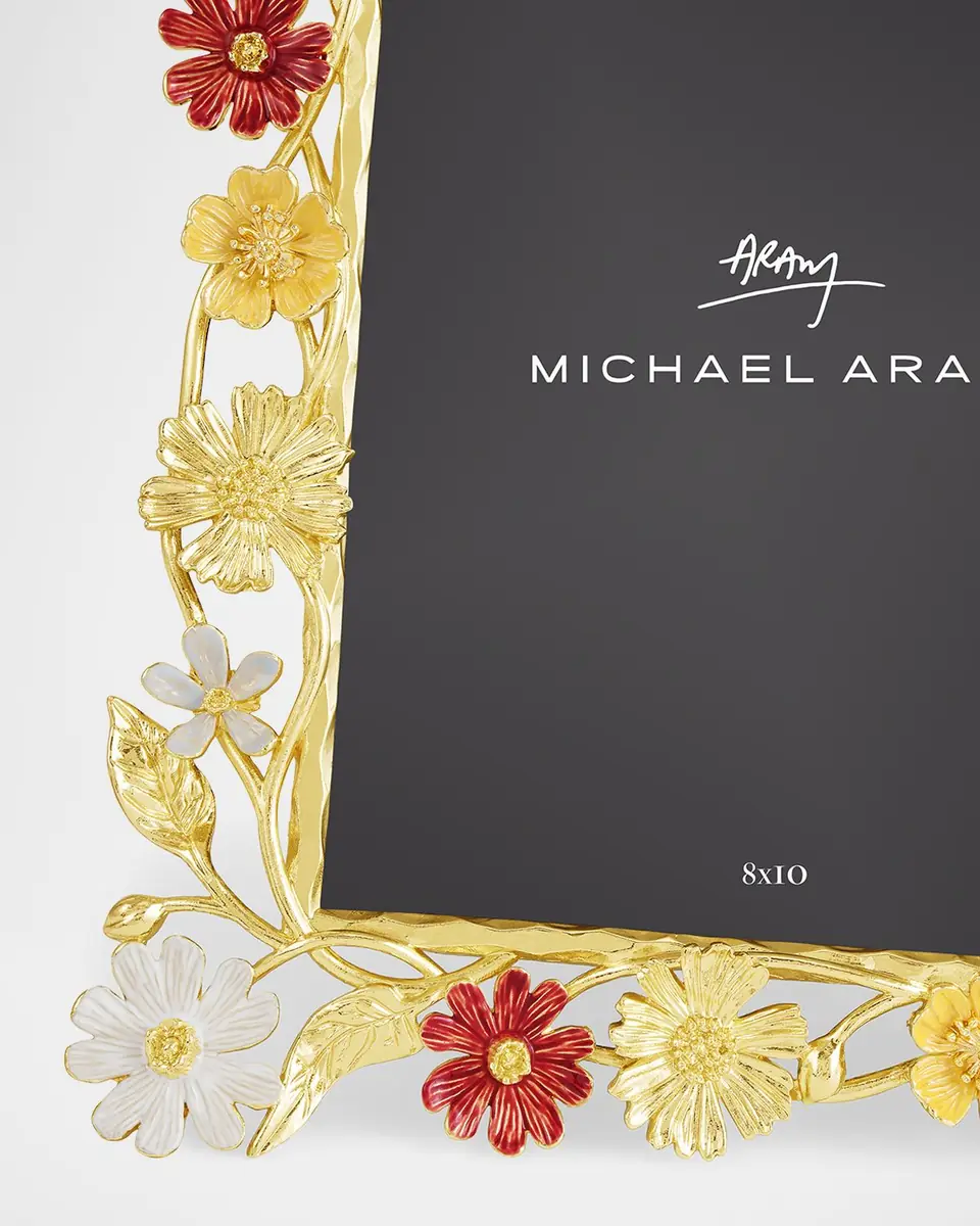 Michael Aram Wildflowers Picture Frame, 8" x 10" | Thumbnail 5
