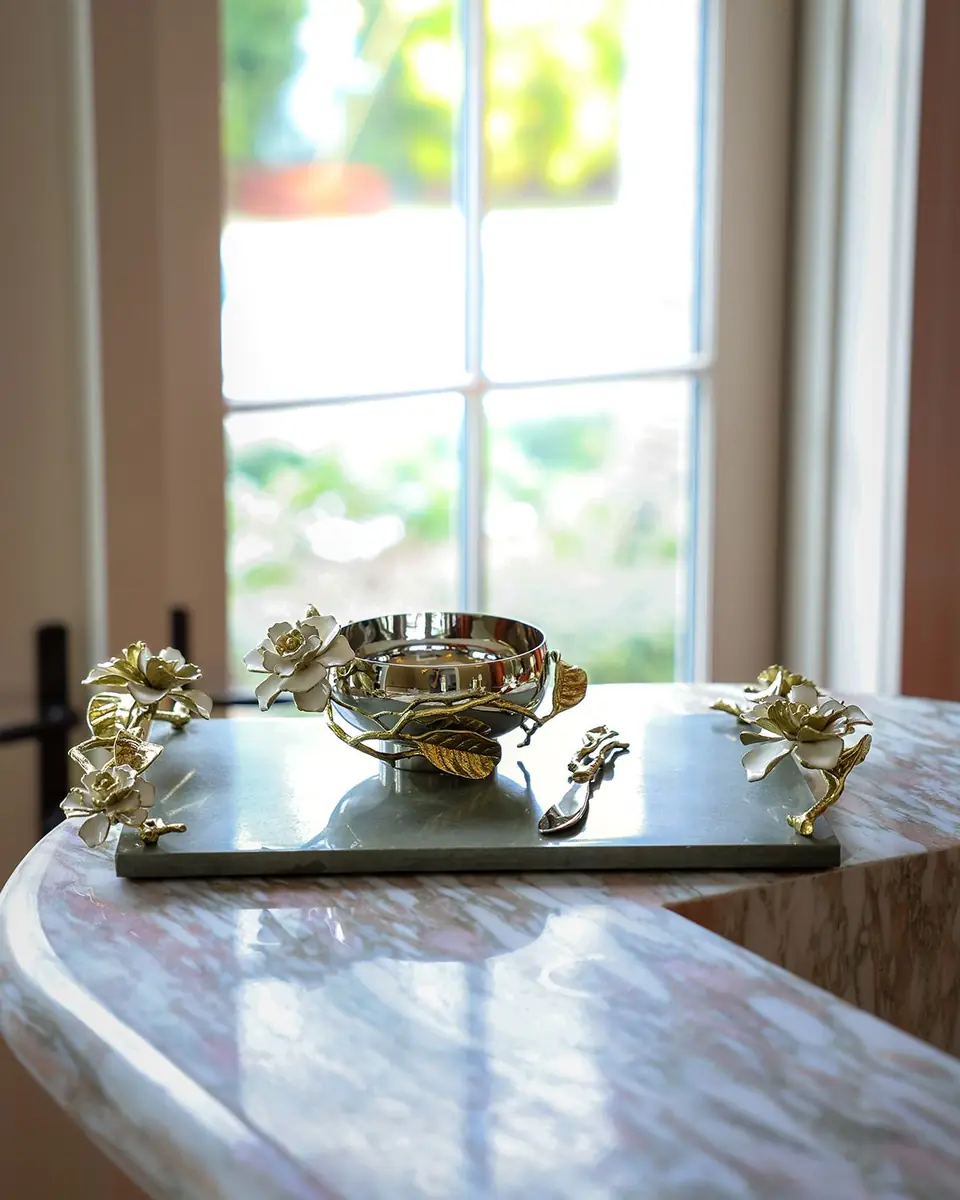 Michael Aram Gardenia Small Bowl | Thumbnail 2