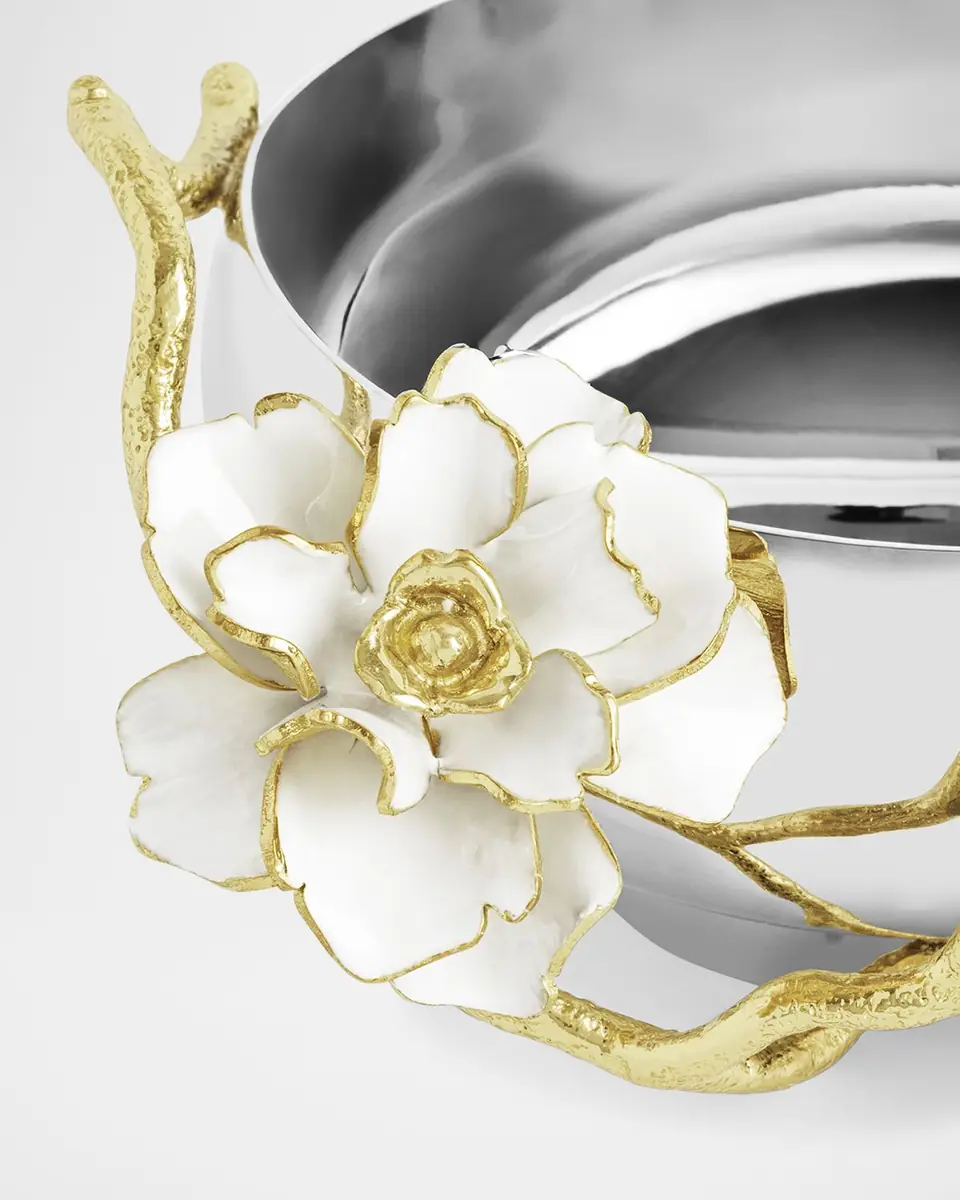 Michael Aram Gardenia Small Bowl | Thumbnail 6