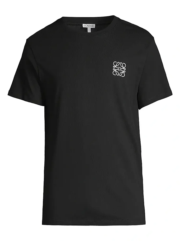 Men's Embroidered Anagram T-Shirt Men's Embroidered Anagram T-Shirt