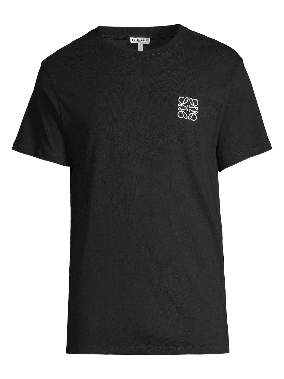 Men's Embroidered Anagram T-Shirt Men's Embroidered Anagram T-Shirt