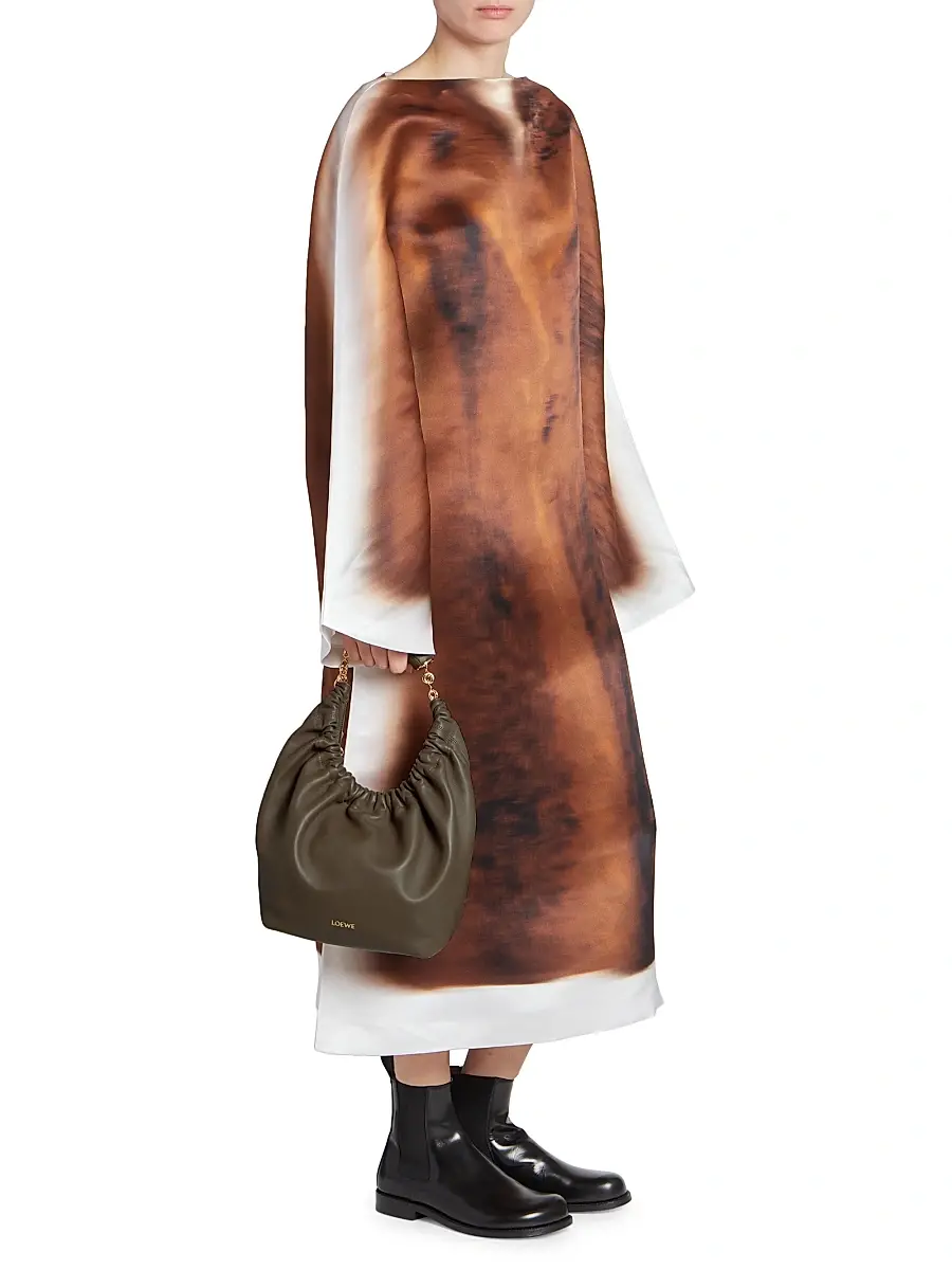 Loewe Women's Squeeze Small Leather Bag | Thumbnail 2 Loewe Women's Squeeze Small Leather Bag | Thumbnail 2