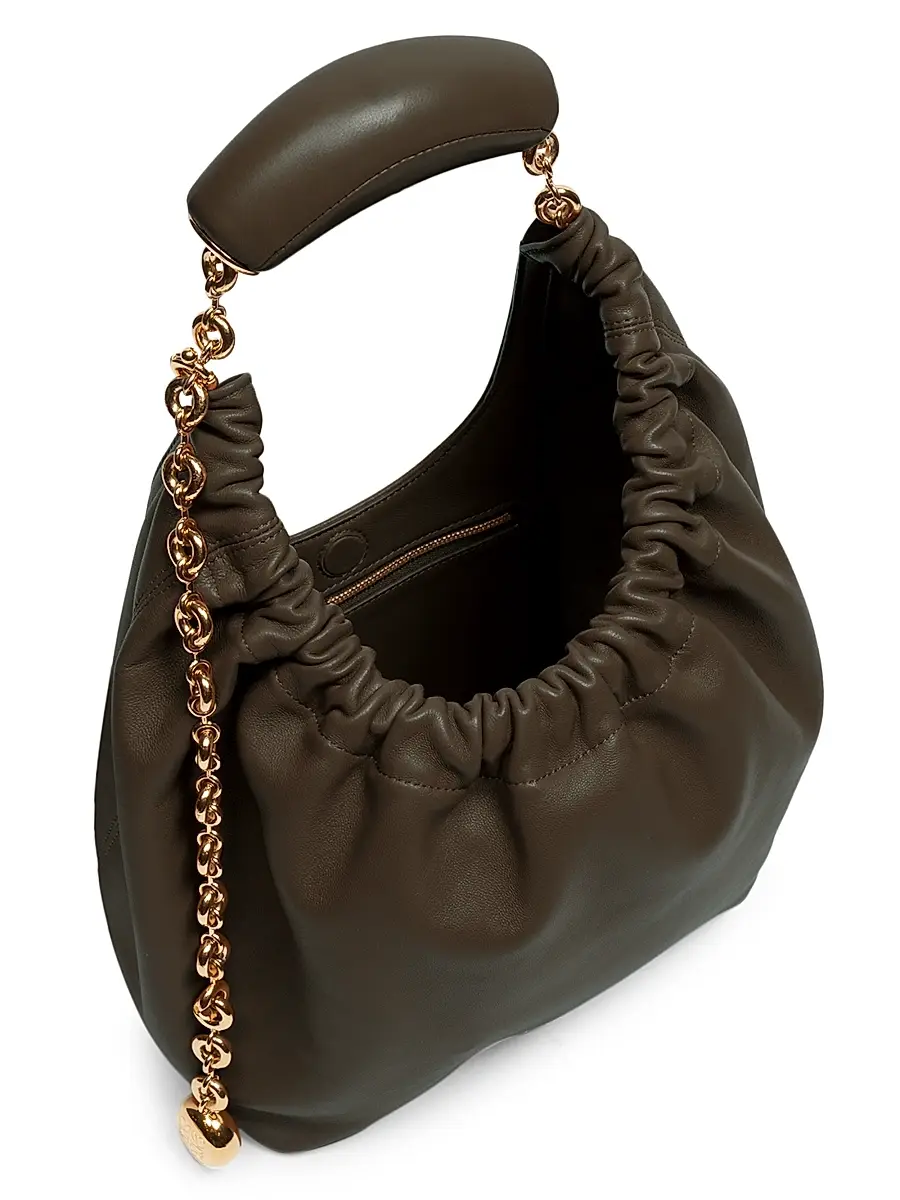Loewe Women's Squeeze Small Leather Bag | Thumbnail 3 Loewe Women's Squeeze Small Leather Bag | Thumbnail 3