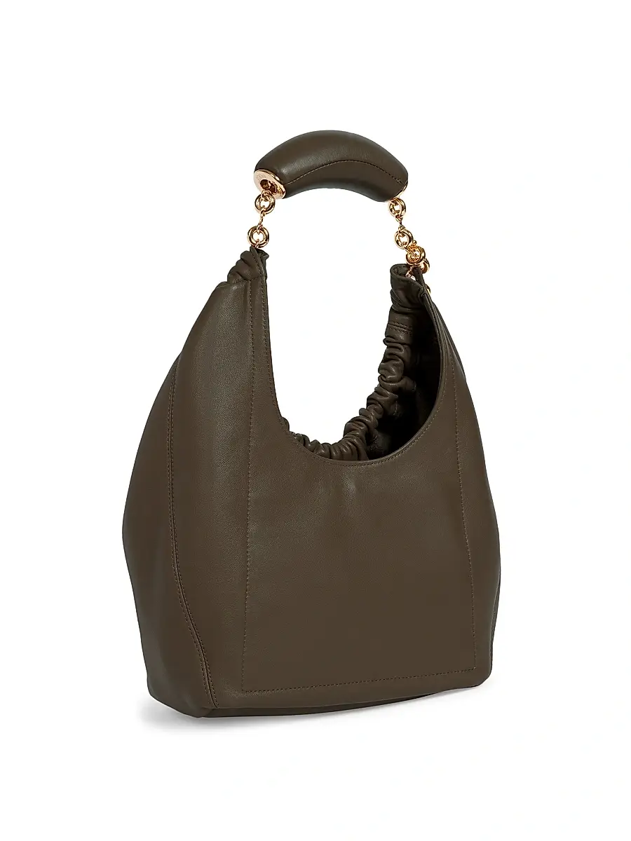 Loewe Women's Squeeze Small Leather Bag | Thumbnail 4 Loewe Women's Squeeze Small Leather Bag | Thumbnail 4