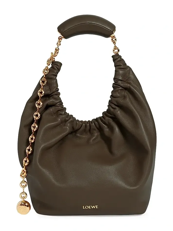 Women's Squeeze Small Leather Bag