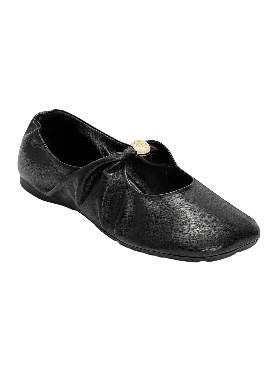 Loewe Women's Pebble Soft Ballerina Flats