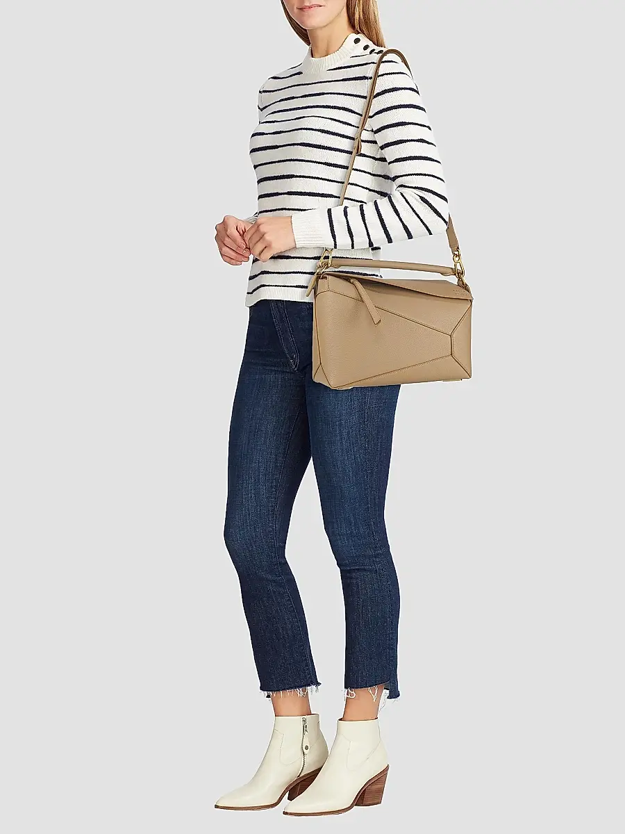 Loewe Women's Puzzle Edge Grained Leather Bag | Thumbnail 2