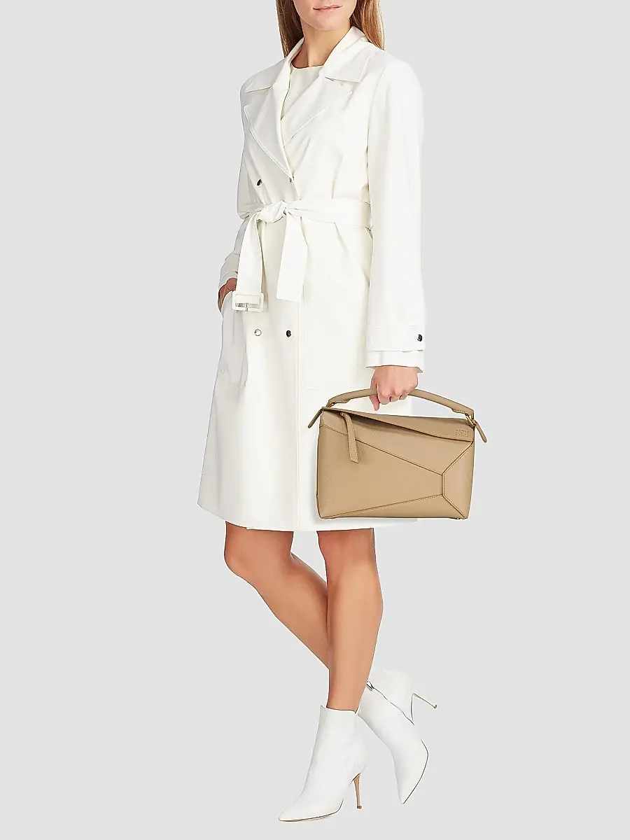 Loewe Women's Puzzle Edge Grained Leather Bag | Thumbnail 3