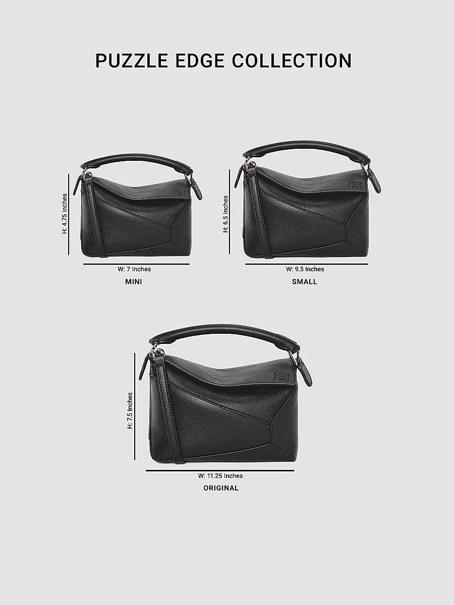 Loewe Women's Puzzle Edge Grained Leather Bag | Thumbnail 5