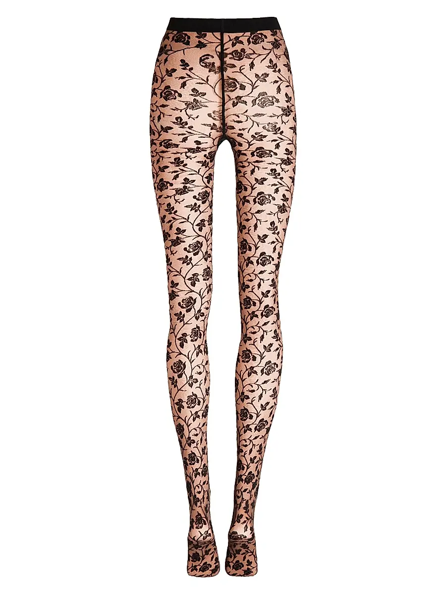 Wolford Women's Rose Tights