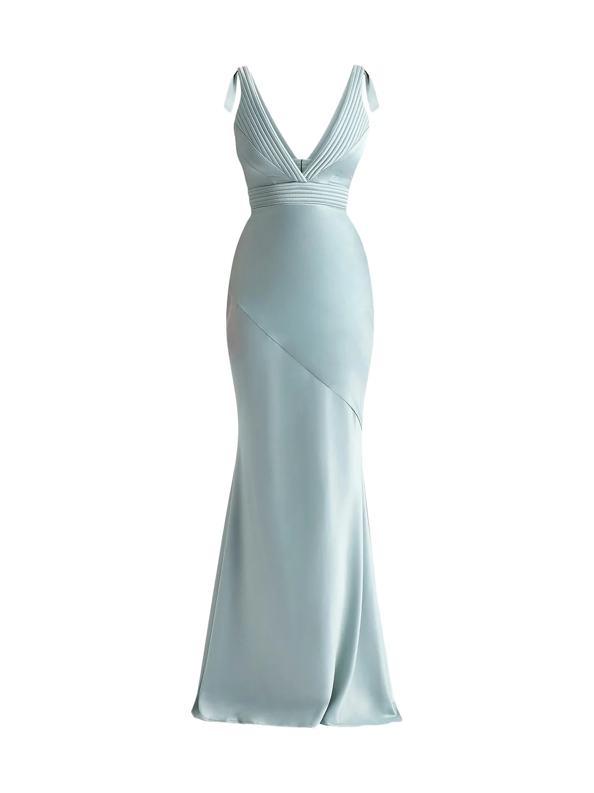 Women's Signature Beloved Sleeveless Satin Gown Women's Signature Beloved Sleeveless Satin Gown