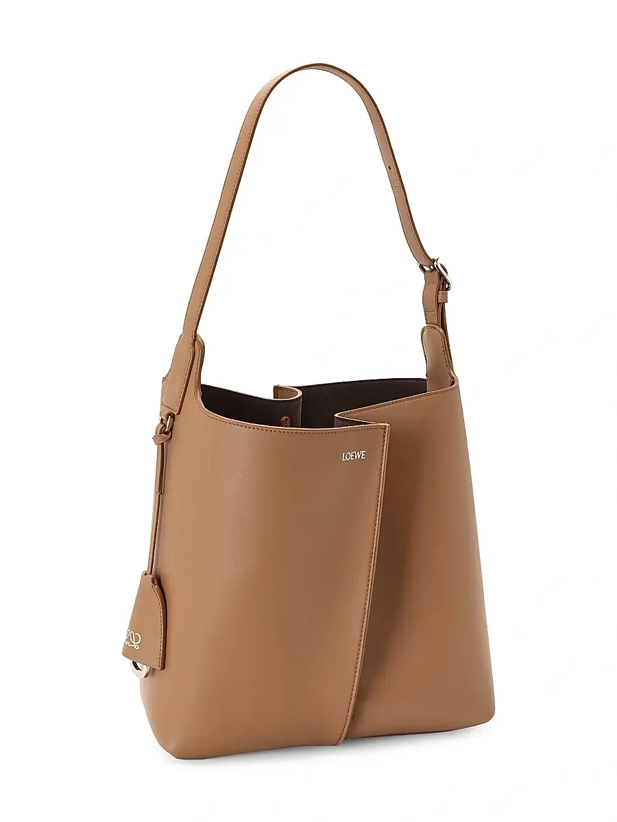 Loewe Women's Bilbao Medium Leather Bucket Bag | Thumbnail 5