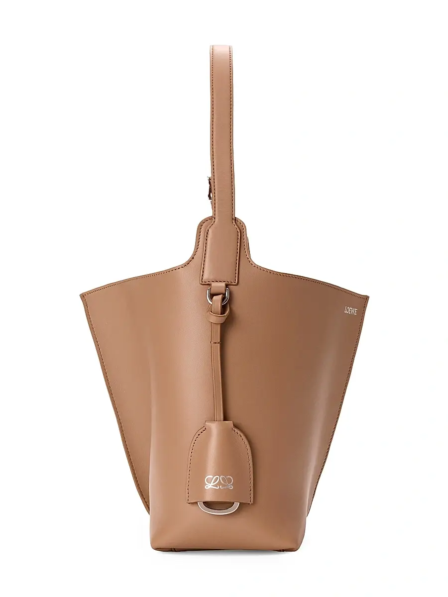 Loewe Women's Bilbao Medium Leather Bucket Bag | Thumbnail 8
