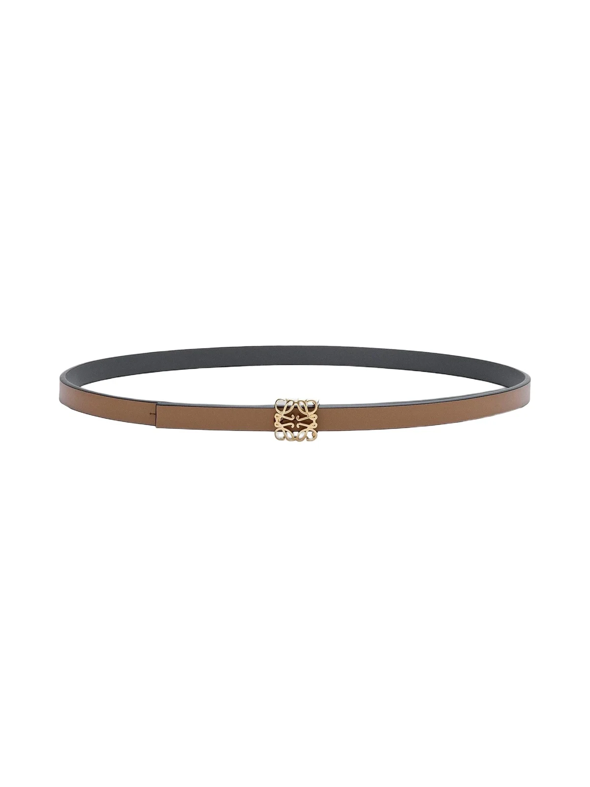 Loewe Women's Anagram Reversible Leather Belt