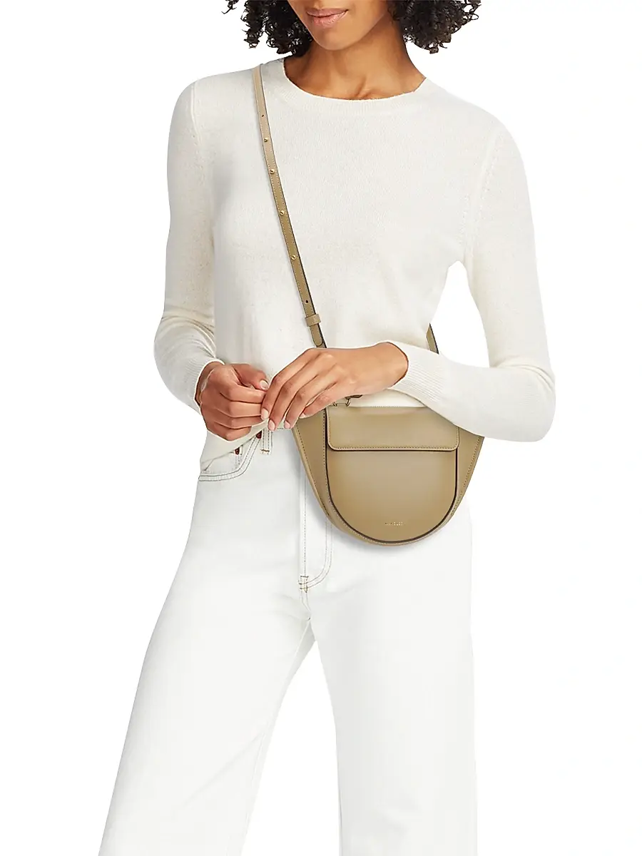 Wandler Women's Hortensia Leather Crossbody Bag | Thumbnail 2 Wandler Women's Hortensia Leather Crossbody Bag | Thumbnail 2