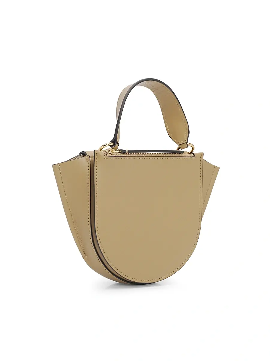 Wandler Women's Hortensia Leather Crossbody Bag | Thumbnail 3 Wandler Women's Hortensia Leather Crossbody Bag | Thumbnail 3
