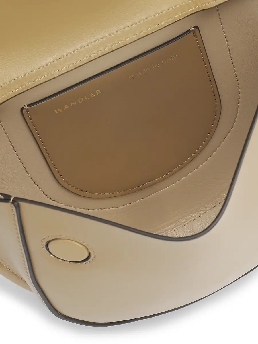 Wandler Women's Hortensia Leather Crossbody Bag | Thumbnail 4 Wandler Women's Hortensia Leather Crossbody Bag | Thumbnail 4
