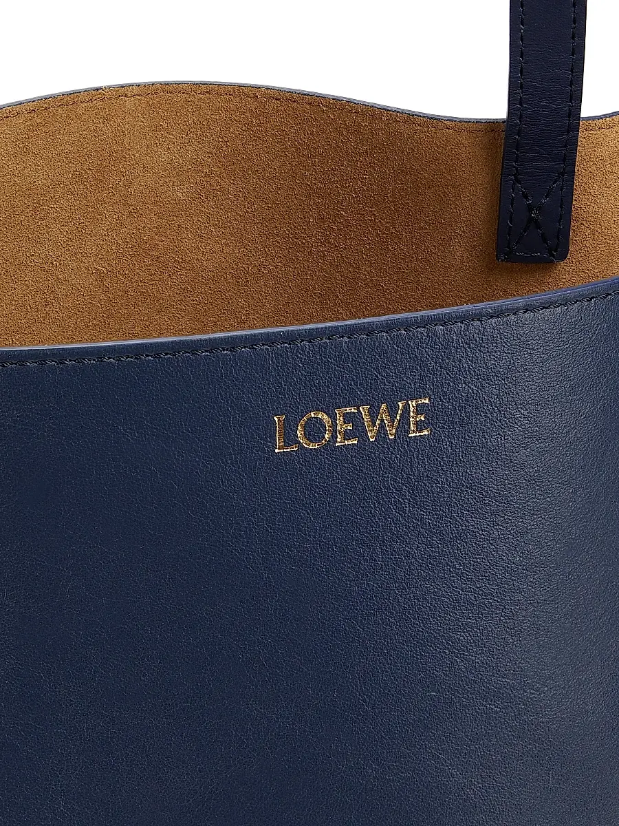Loewe Women's Puzzle Fold Medium Leather Tote Bag | Thumbnail 5 Loewe Women's Puzzle Fold Medium Leather Tote Bag | Thumbnail 5