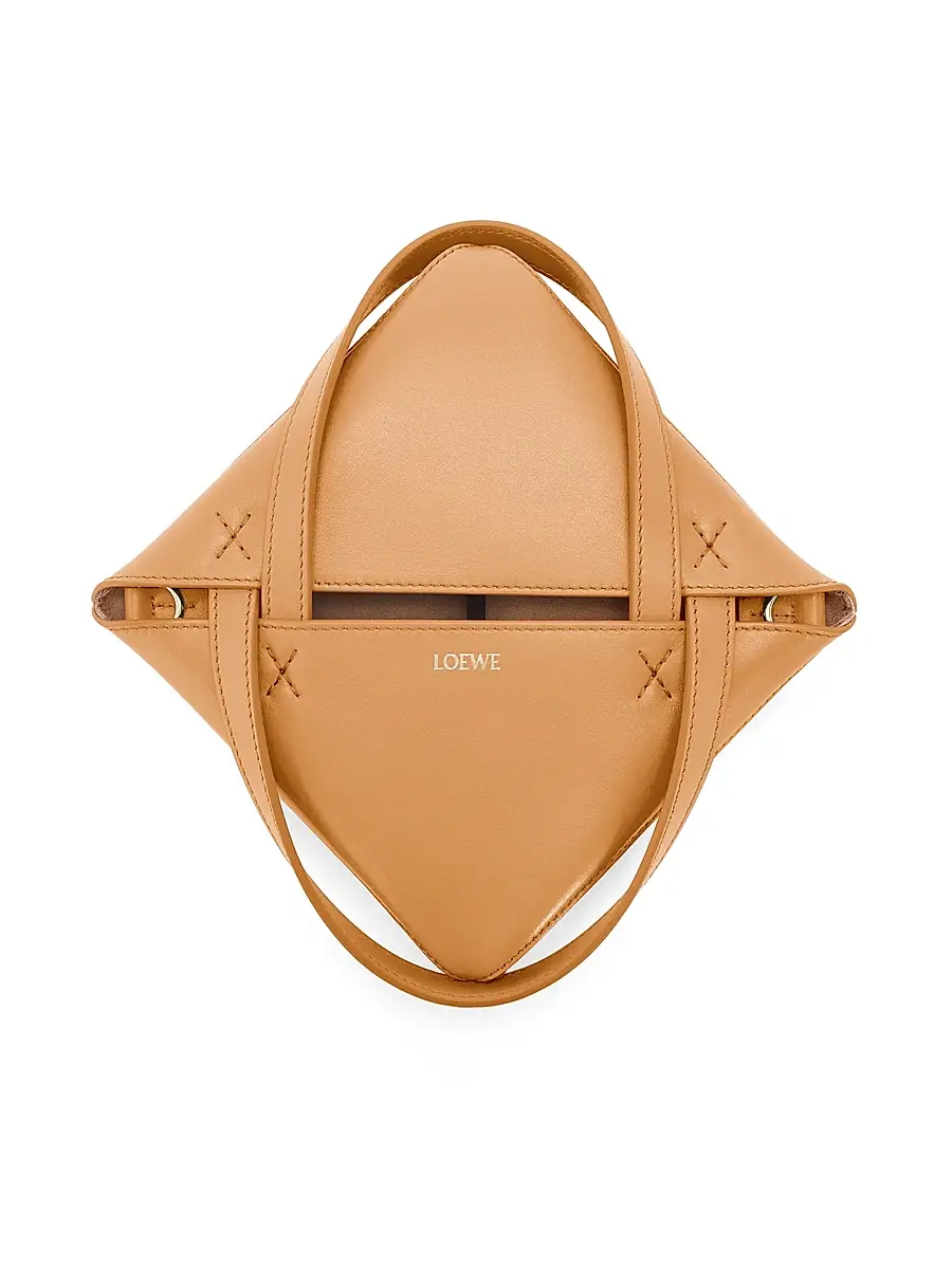 Loewe Women's Mini Puzzle Fold Leather Tote Bag | Thumbnail 4 Loewe Women's Mini Puzzle Fold Leather Tote Bag | Thumbnail 4