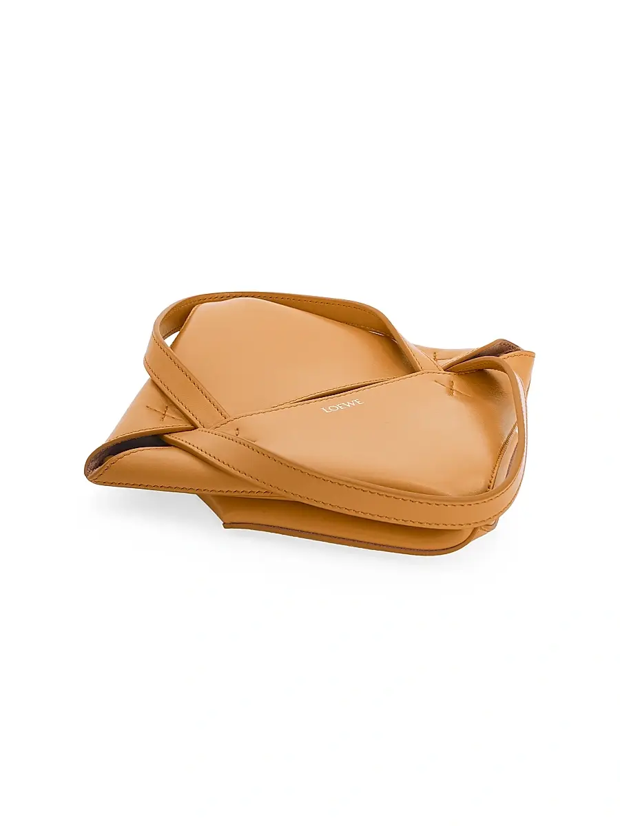 Loewe Women's Mini Puzzle Fold Leather Tote Bag | Thumbnail 9 Loewe Women's Mini Puzzle Fold Leather Tote Bag | Thumbnail 9