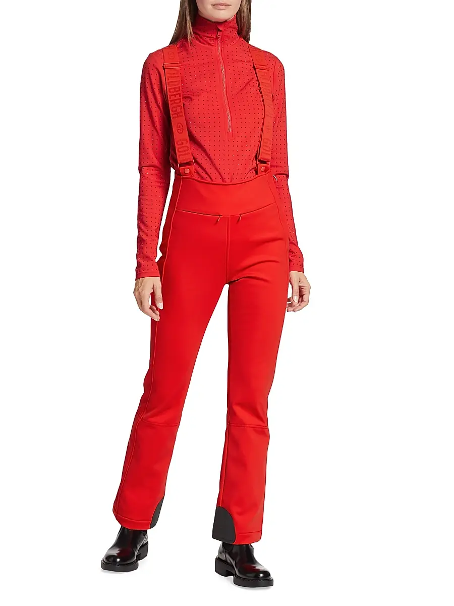 Goldbergh Women's Spark Stretch Interlock Ski Pullover Top | Thumbnail 2 Goldbergh Women's Spark Stretch Interlock Ski Pullover Top | Thumbnail 2