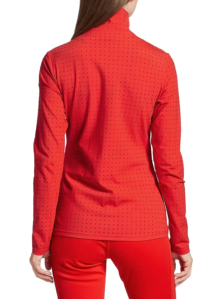 Goldbergh Women's Spark Stretch Interlock Ski Pullover Top | Thumbnail 5 Goldbergh Women's Spark Stretch Interlock Ski Pullover Top | Thumbnail 5