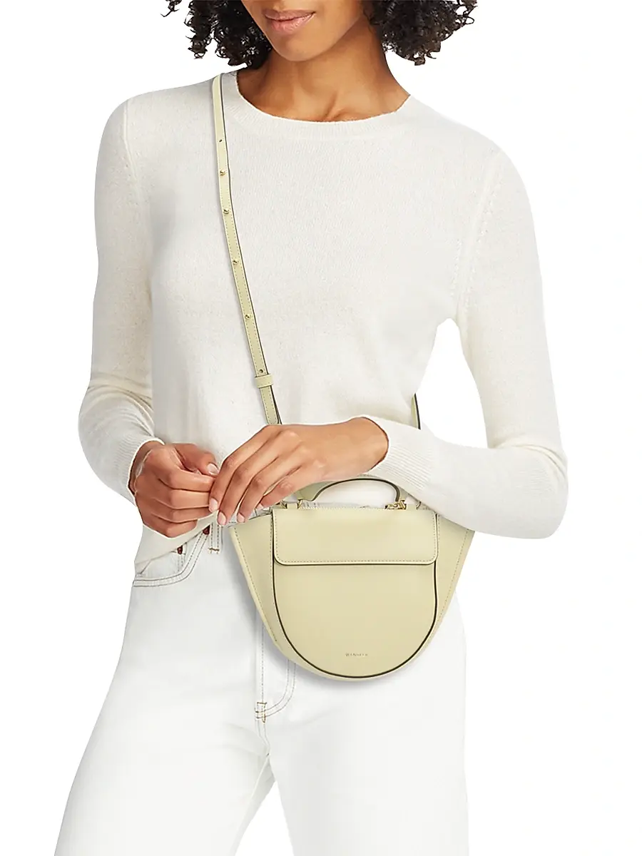 Wandler Women's Hortensia Leather Crossbody Bag | Thumbnail 2 Wandler Women's Hortensia Leather Crossbody Bag | Thumbnail 2