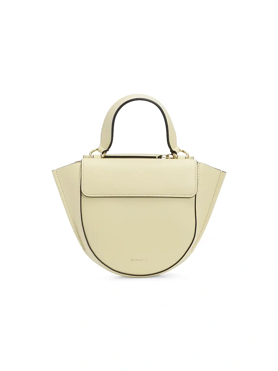 Wandler Women's Hortensia Leather Crossbody Bag