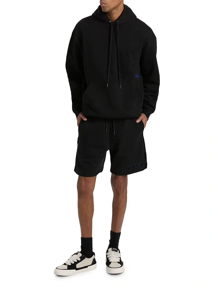 Ksubi Men's Revamp Cotton Track Shorts | Thumbnail 2 Ksubi Men's Revamp Cotton Track Shorts | Thumbnail 2