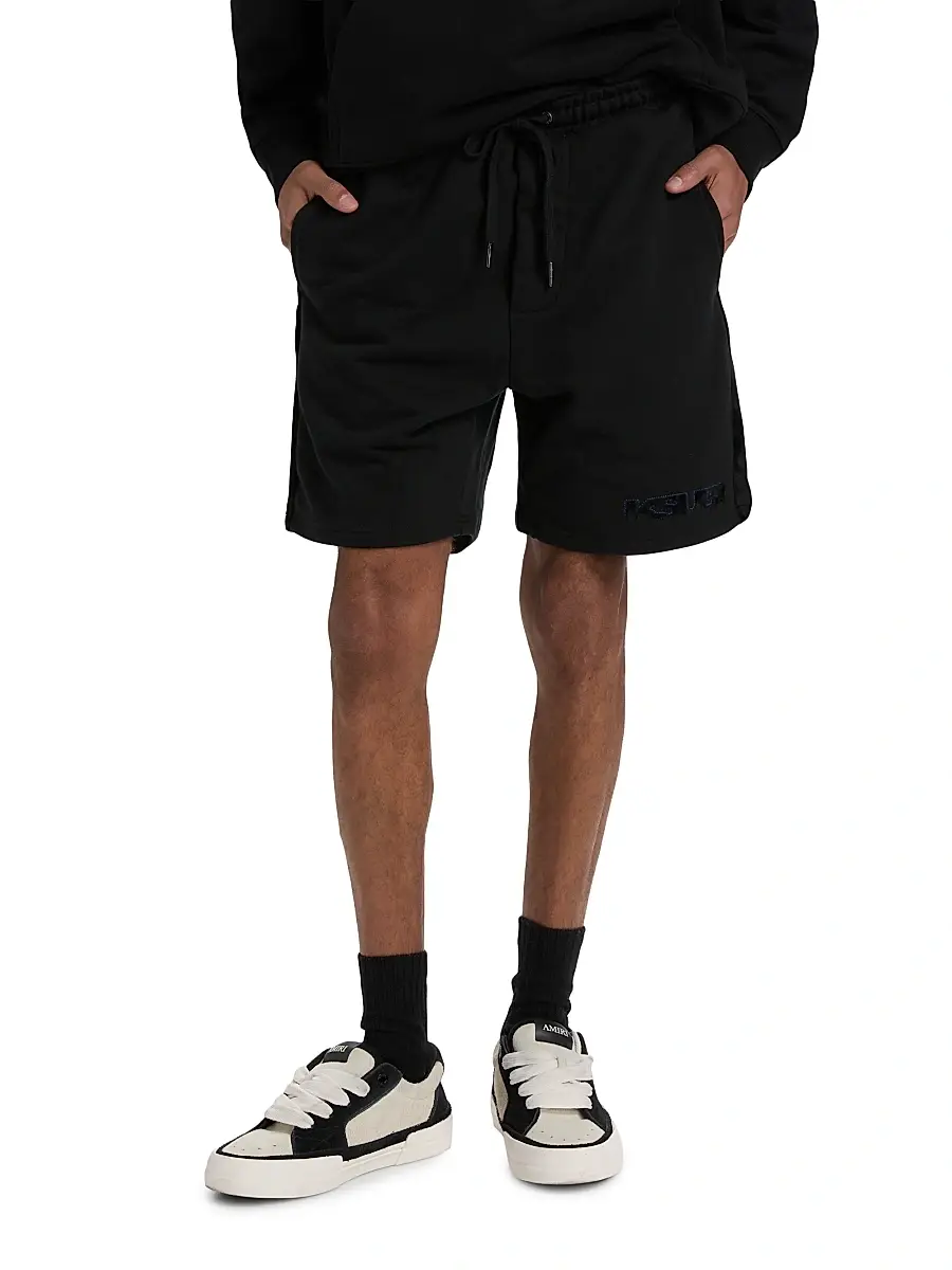 Ksubi Men's Revamp Cotton Track Shorts | Thumbnail 3 Ksubi Men's Revamp Cotton Track Shorts | Thumbnail 3