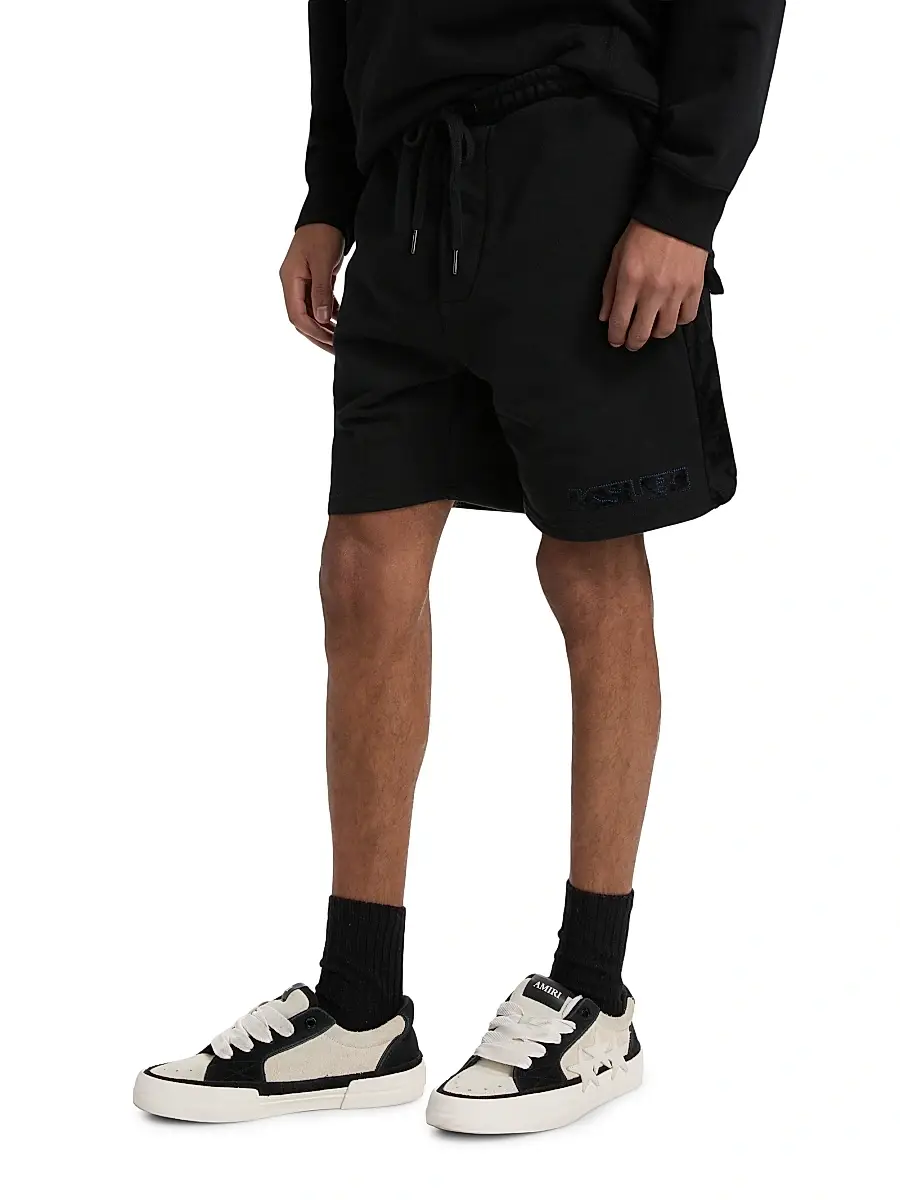 Ksubi Men's Revamp Cotton Track Shorts | Thumbnail 4 Ksubi Men's Revamp Cotton Track Shorts | Thumbnail 4