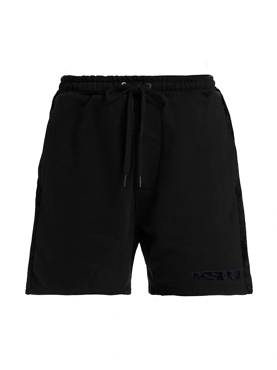 Ksubi Men's Revamp Cotton Track Shorts