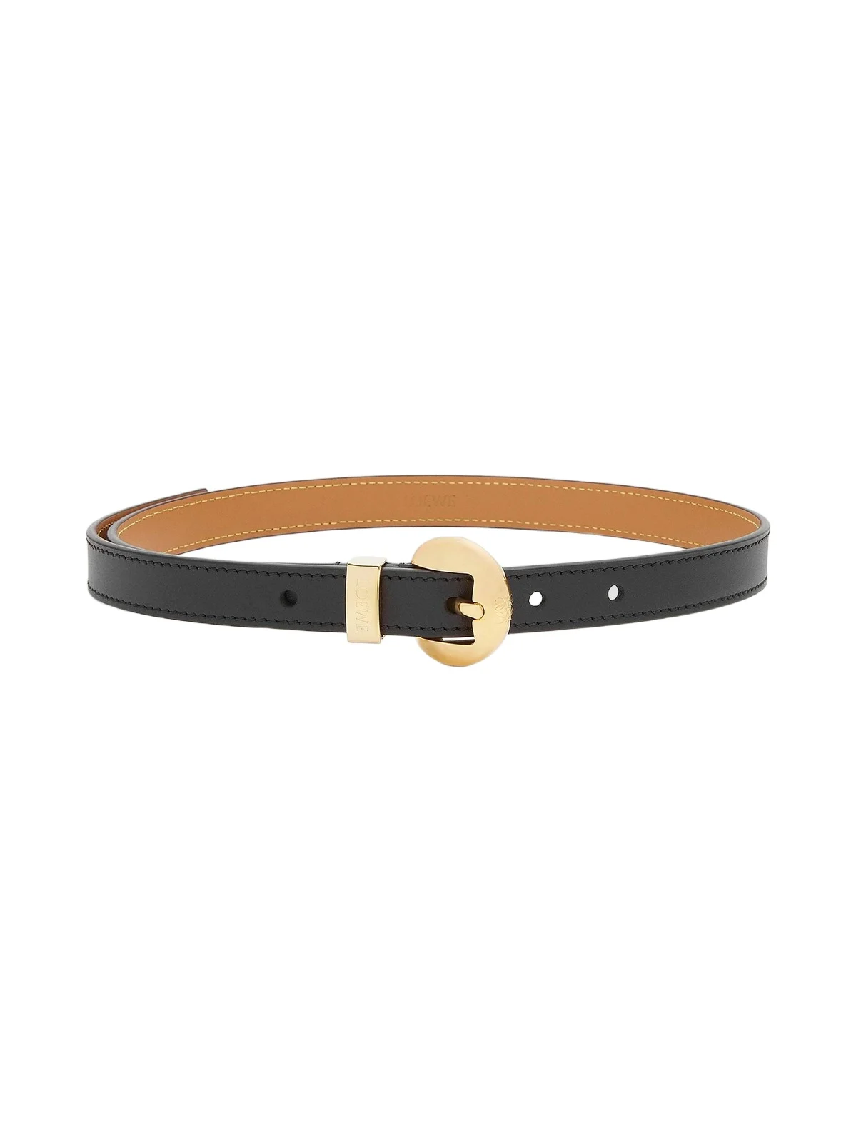Women's Pebble Leather Belt Women's Pebble Leather Belt