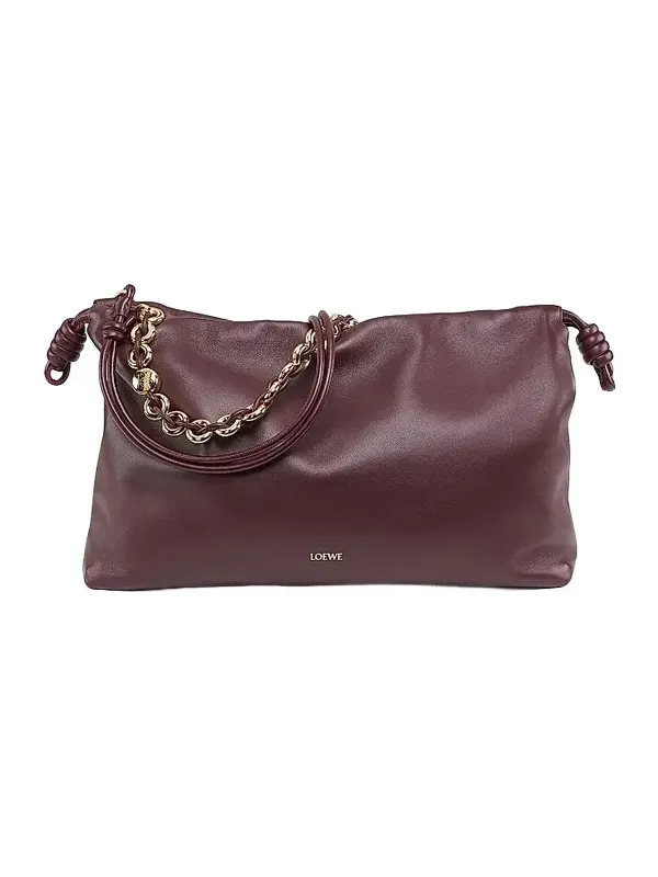 Women's Large Flamenco Leather Shoulder Bag Women's Large Flamenco Leather Shoulder Bag