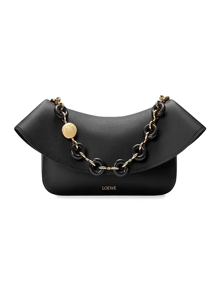 Women's Ola Medium Leather Shoulder Bag Women's Ola Medium Leather Shoulder Bag