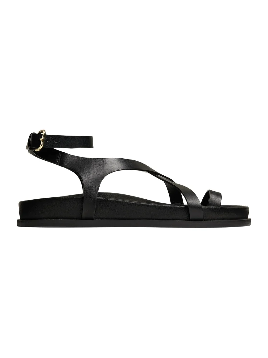 A. Emery Women's Jalen Slim Leather Sandals A. Emery Women's Jalen Slim Leather Sandals