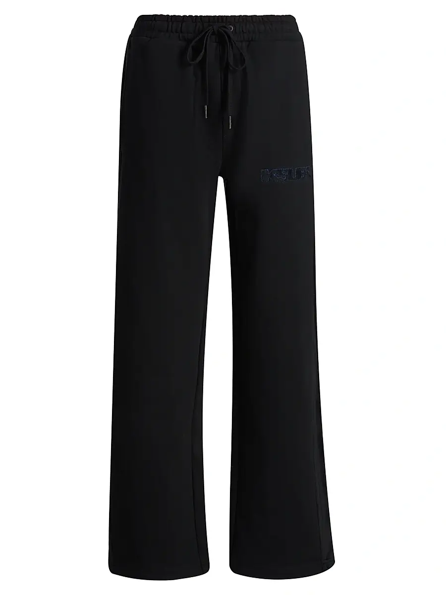 Ksubi Men's 4X4 Revamp Synthesis Trak Sweatpants - Black | Image 1 Ksubi Men's 4X4 Revamp Synthesis Trak Sweatpants - Black | Image 1