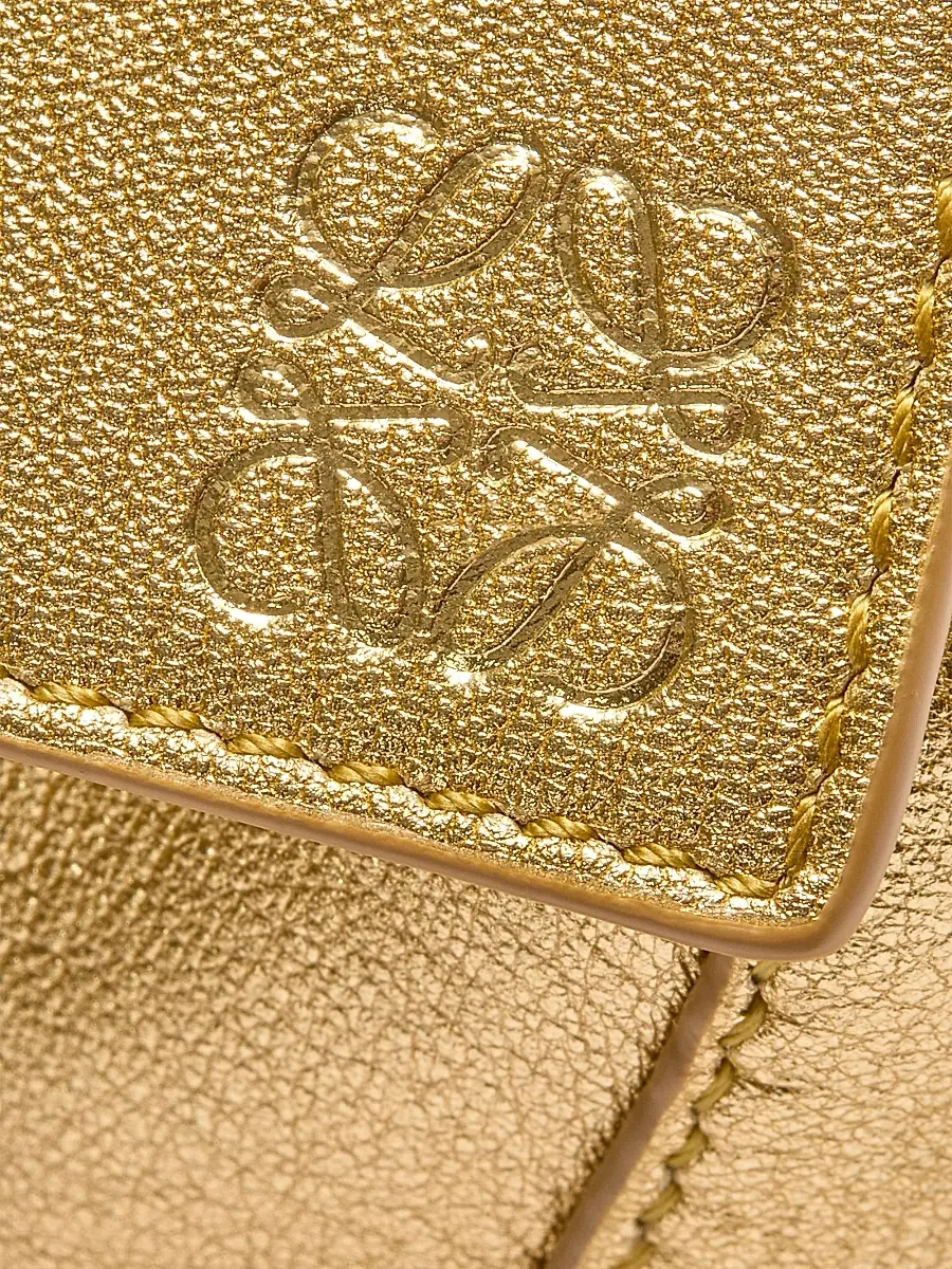 Loewe Women's Mini Puzzle Edge Metallic Leather Bag | Thumbnail 8 Loewe Women's Mini Puzzle Edge Metallic Leather Bag | Thumbnail 8