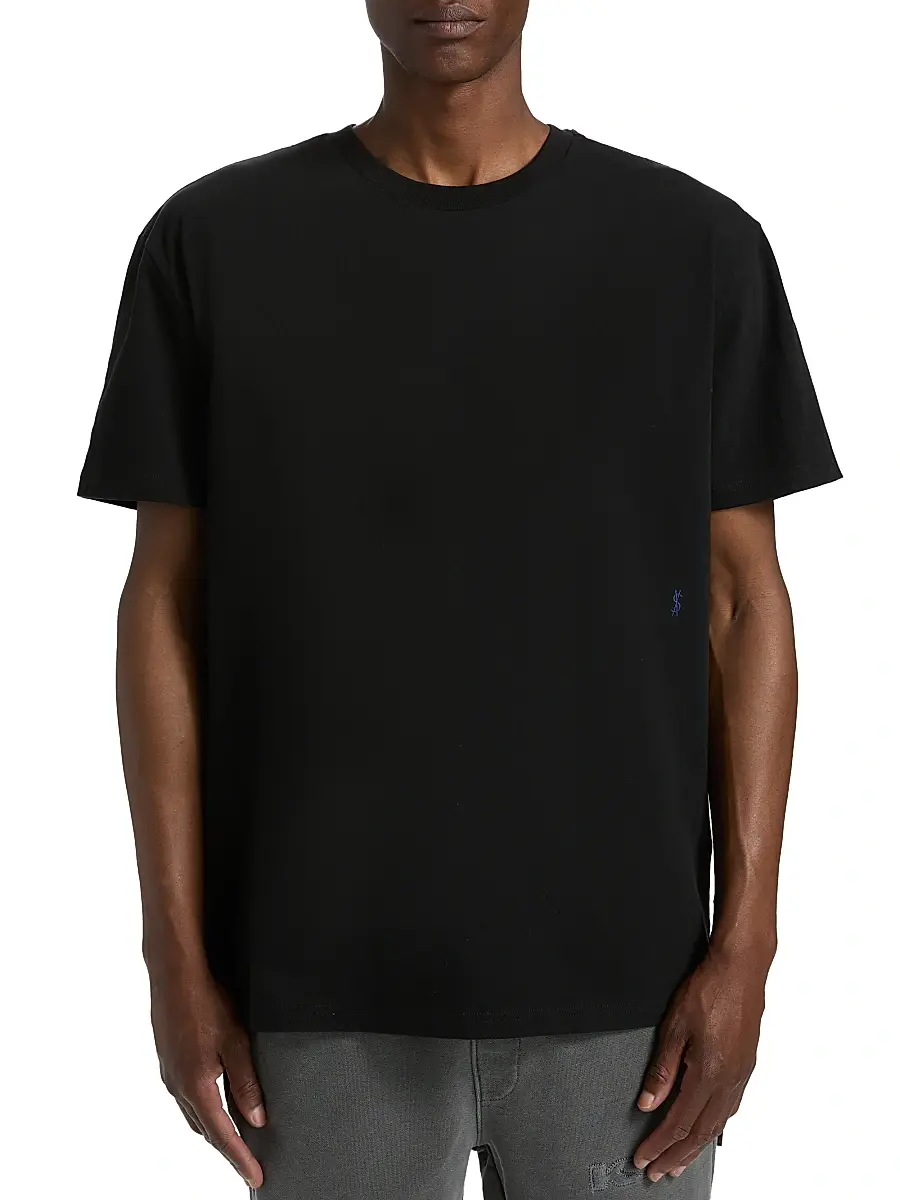 Ksubi Men's Revamp Biggie Cotton Crewneck T-Shirt | Thumbnail 3 Ksubi Men's Revamp Biggie Cotton Crewneck T-Shirt | Thumbnail 3
