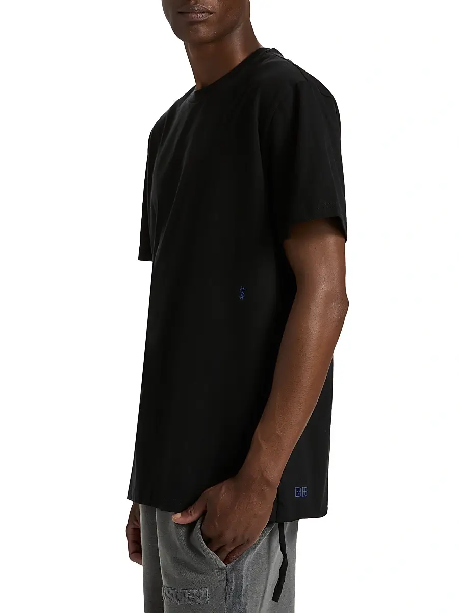 Ksubi Men's Revamp Biggie Cotton Crewneck T-Shirt | Thumbnail 4 Ksubi Men's Revamp Biggie Cotton Crewneck T-Shirt | Thumbnail 4