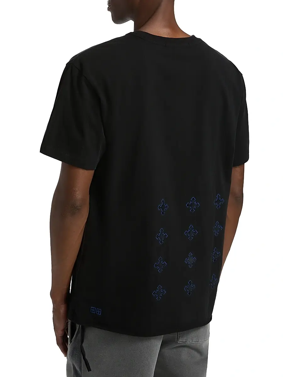 Ksubi Men's Revamp Biggie Cotton Crewneck T-Shirt | Thumbnail 5 Ksubi Men's Revamp Biggie Cotton Crewneck T-Shirt | Thumbnail 5