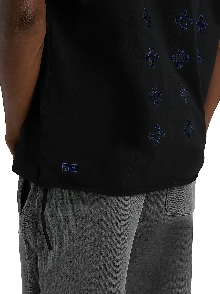 Ksubi Men's Revamp Biggie Cotton Crewneck T-Shirt | Thumbnail 6 Ksubi Men's Revamp Biggie Cotton Crewneck T-Shirt | Thumbnail 6