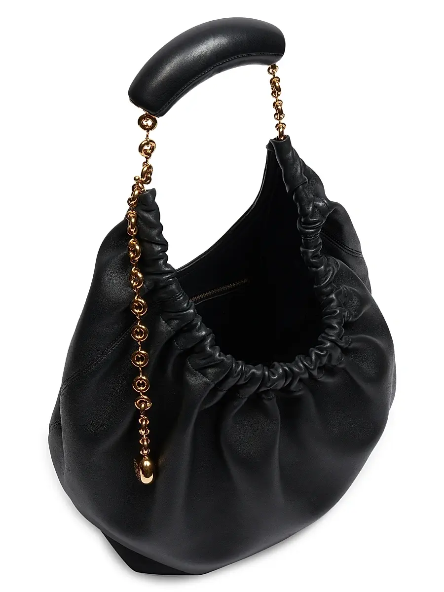 Loewe Women's Squeeze Small Leather Bag | Thumbnail 2 Loewe Women's Squeeze Small Leather Bag | Thumbnail 2