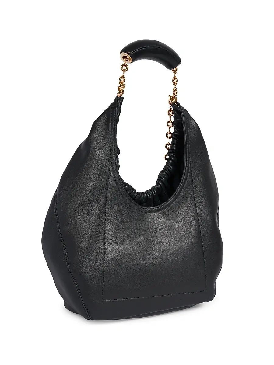 Loewe Women's Squeeze Small Leather Bag | Thumbnail 3 Loewe Women's Squeeze Small Leather Bag | Thumbnail 3