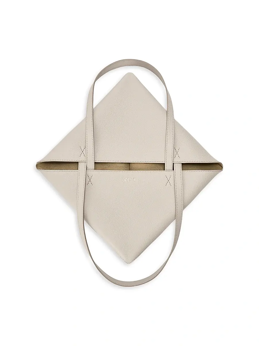 Loewe Women's Medium Puzzle Fold Grained Leather Tote Bag | Thumbnail 7 Loewe Women's Medium Puzzle Fold Grained Leather Tote Bag | Thumbnail 7